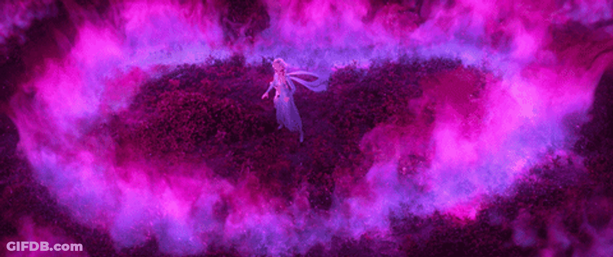 Frozen Elsa And Olaf GIF