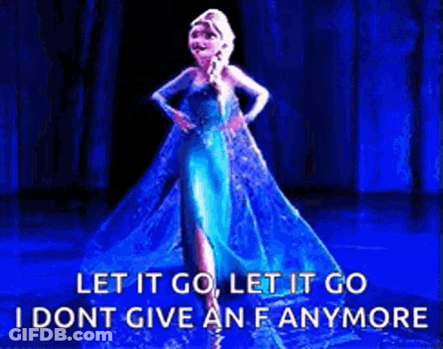 Frozen Elsa GIF