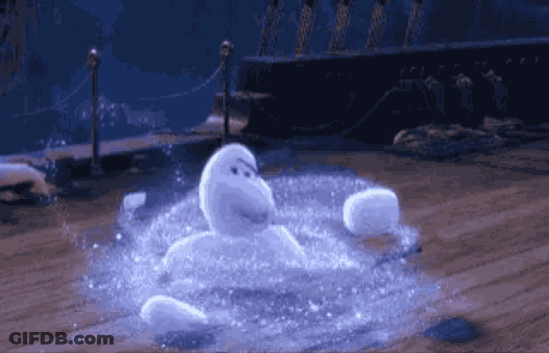 Frozen Flurry GIF