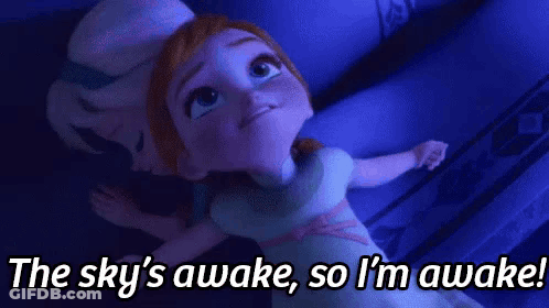 Frozen GIF