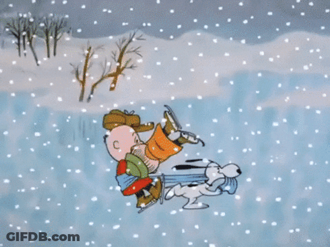 Frozen Happy Thanksgiving Charlie Brown GIF