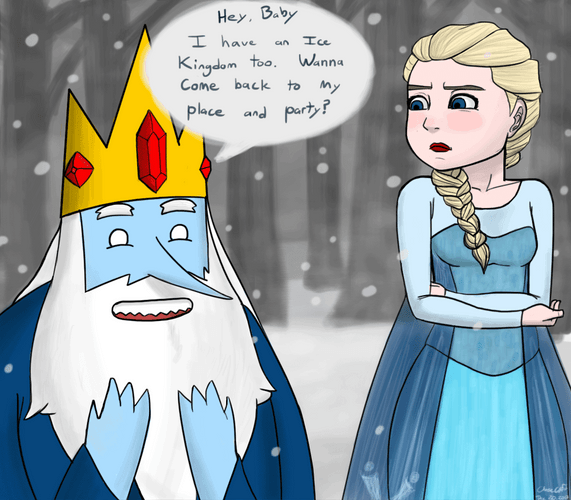 Frozen Ice Kingdom Elsa GIF