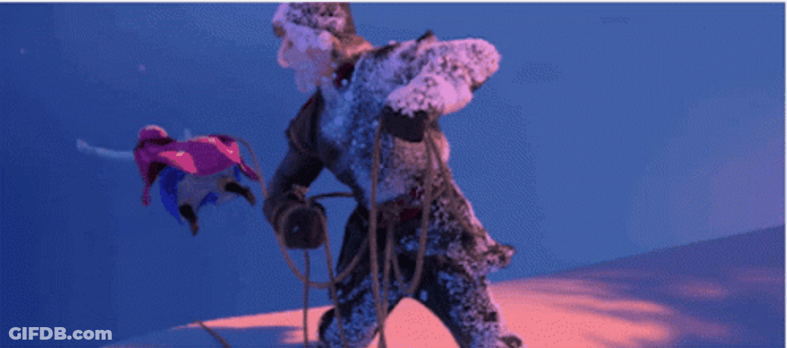 Frozen Kristoff Freezing Out GIF