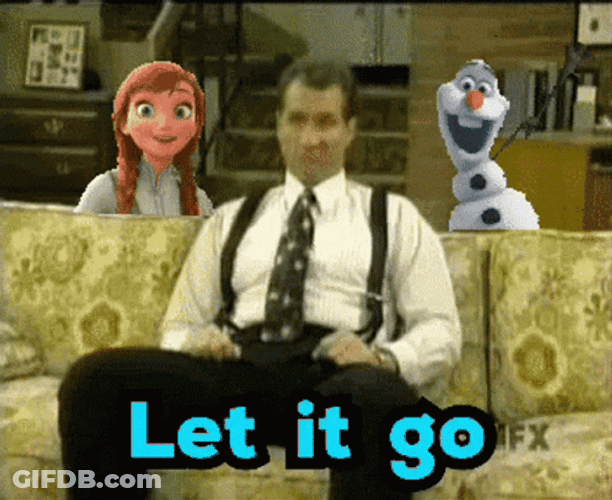 Frozen Let It Go GIF