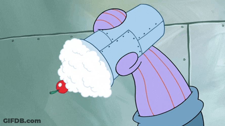 Frozen Milkshake GIF