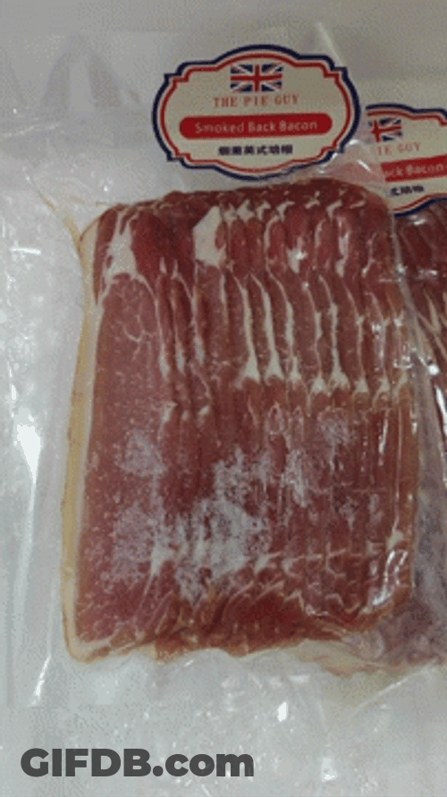 Frozen Packed Bacon GIF