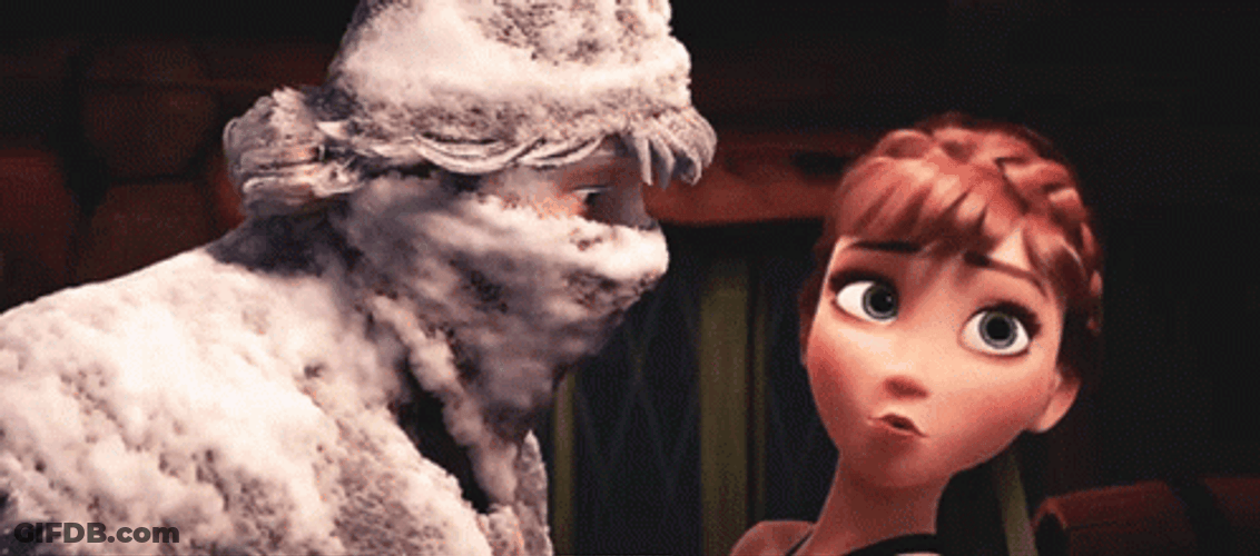 Frozen Princess Anna And Kristoff GIF