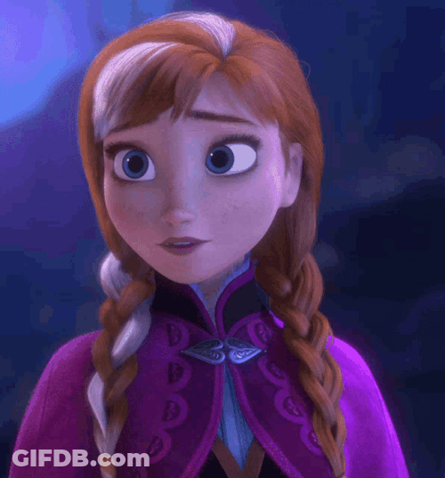 Frozen Really GIF