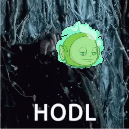 Frozen Teletubbies Hodl GIF