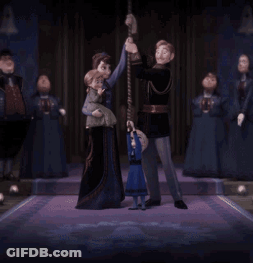Frozen The Queens Family GIF