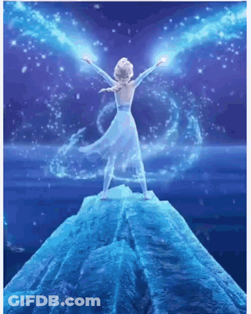 Frozen2 Hands Up GIF