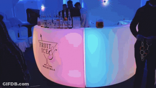Fruit And Ice Fruit And Ice Mocktails GIF