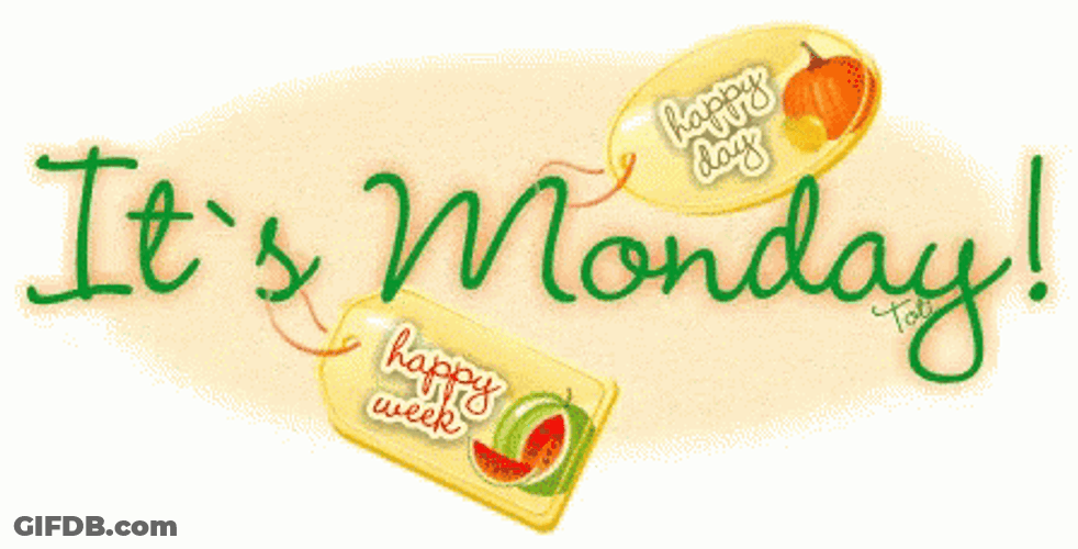 Fruit Theme For Another Monday GIF