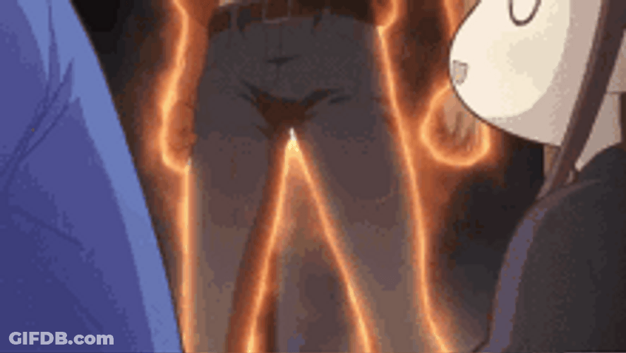 Fruits Basket Akito Sohma's Shining Eyes And Body GIF