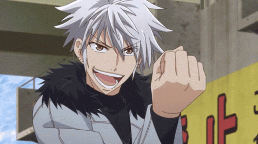 Fruits Basket Confident Talking Hatsuharu Sohma GIF