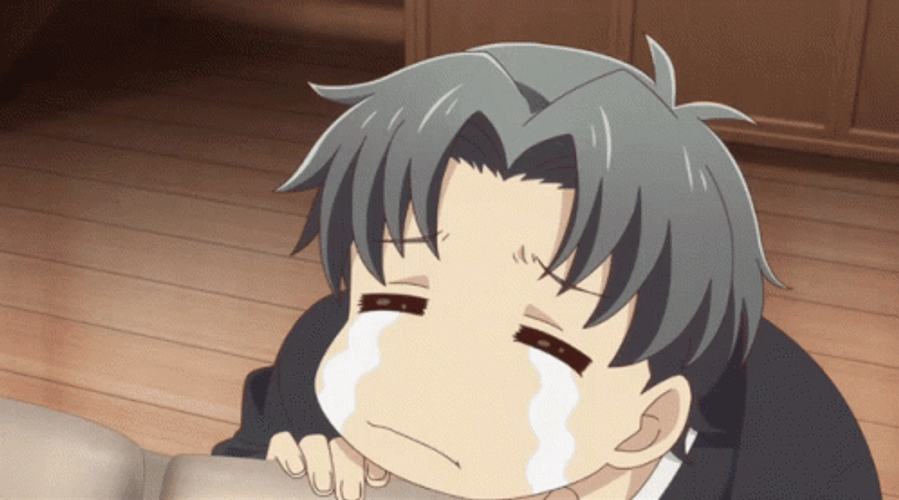Fruits Basket Crying And Calm Shigure Sohma GIF