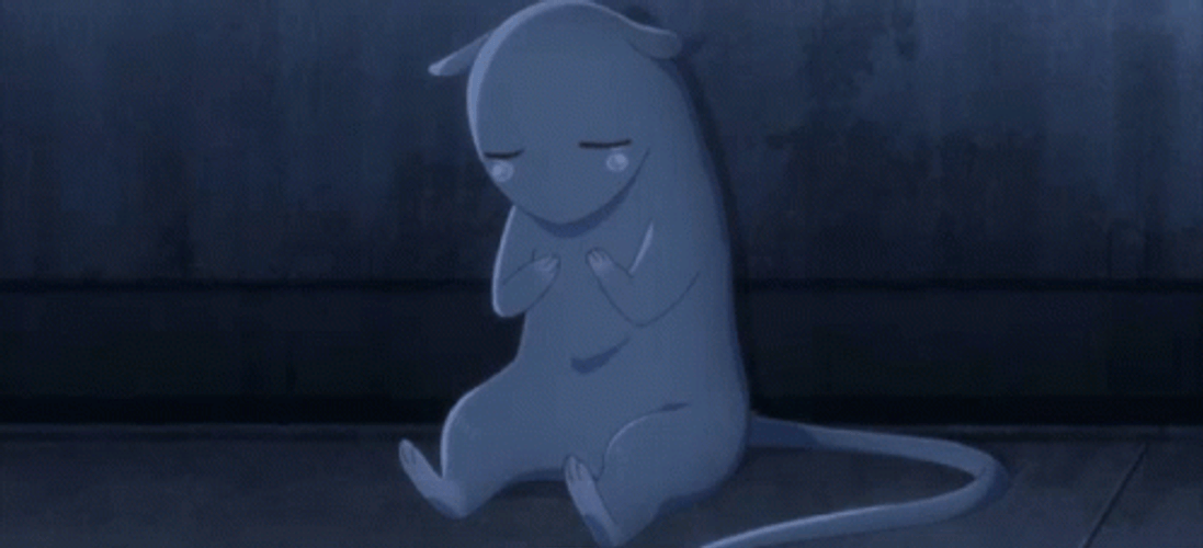 Fruits Basket Crying Cat Yuki Sohma GIF