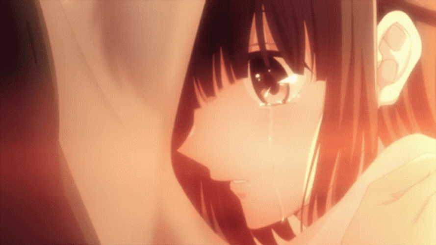 Fruits Basket Crying Tohru Honda Hugs Akito Sohma GIF