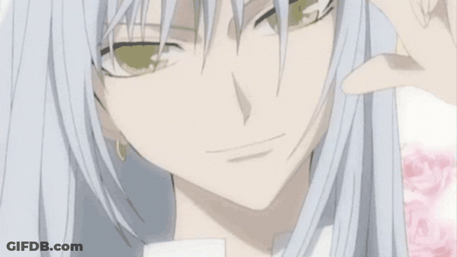 Fruits Basket Face Of Ayame Sohma GIF