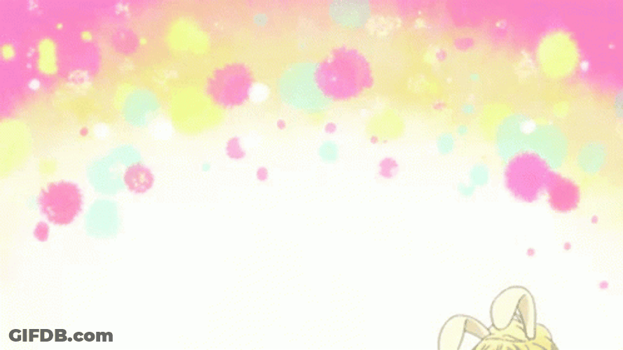 Fruits Basket Happy Jumping Momiji Sohma In Onesie GIF