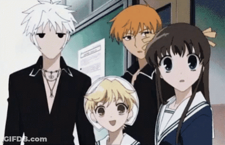 Fruits Basket Hatsuharu Sohma First Move To Akito GIF