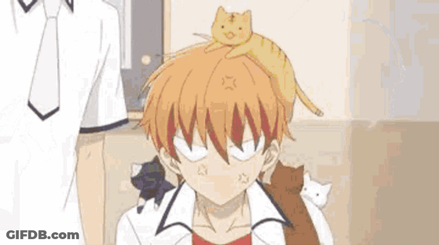 Fruits Basket Mad Kyo Soma Walk Out GIF