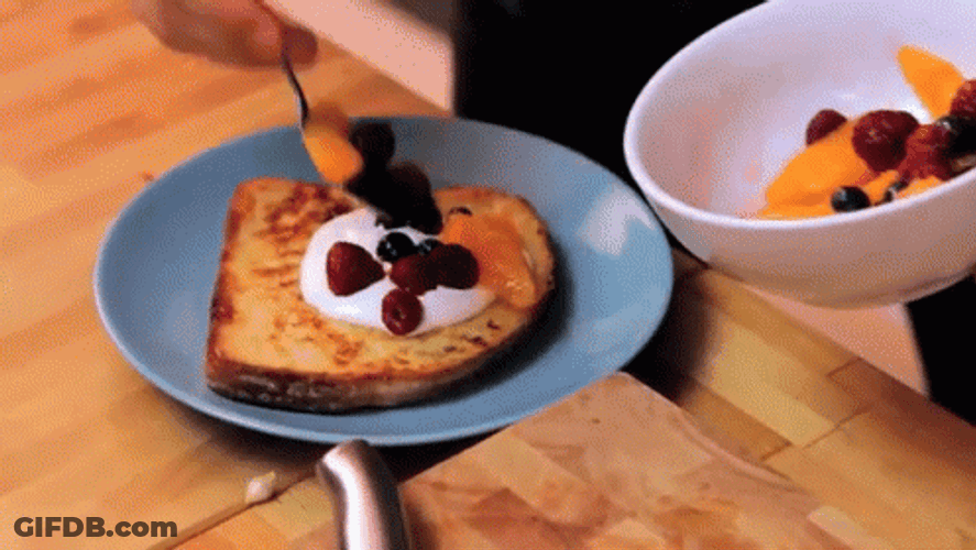 Fruity French Toast GIF