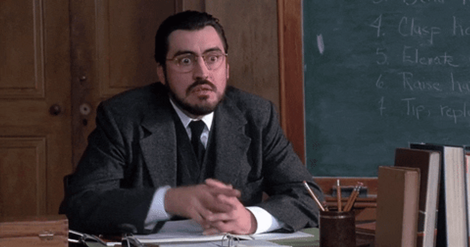 Frustrated Alfred Molina Oy Vey GIF