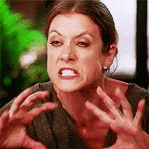 Frustrated Annoyed Face Expression GIF