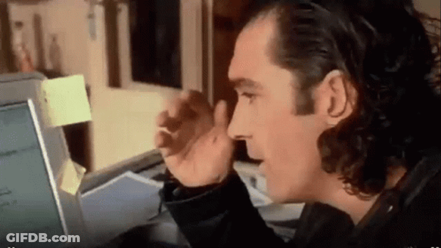 Frustrated Antonio Banderas GIF