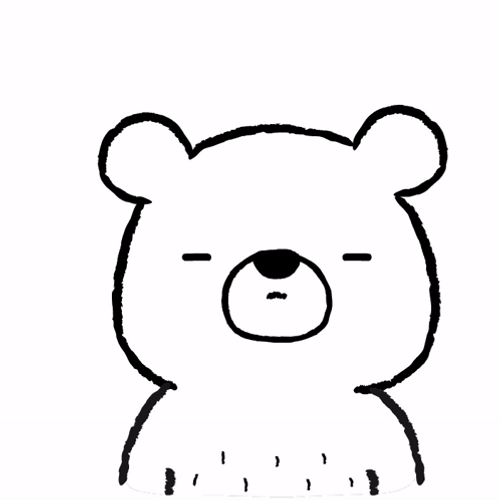Frustrated Bear Nope Dont Like That Thumbs Down GIF
