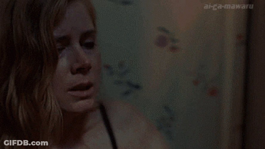 Frustrated Camille Preaker Screaming Meme GIF