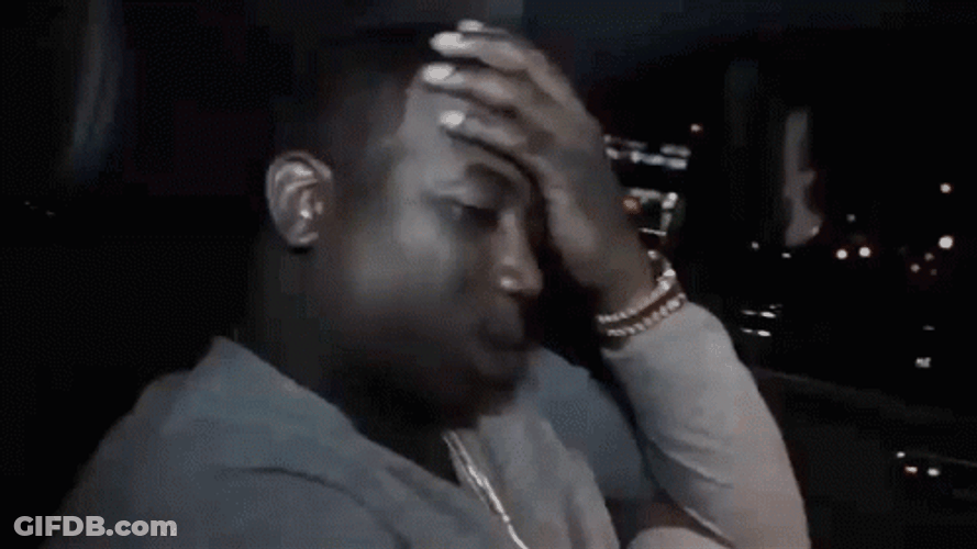 Frustrated Gucci Mane GIF
