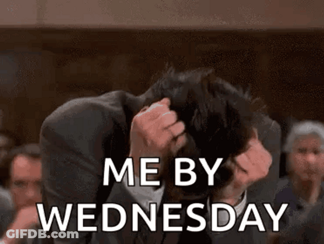 Frustrated Jim Carrey Hair Pull GIF