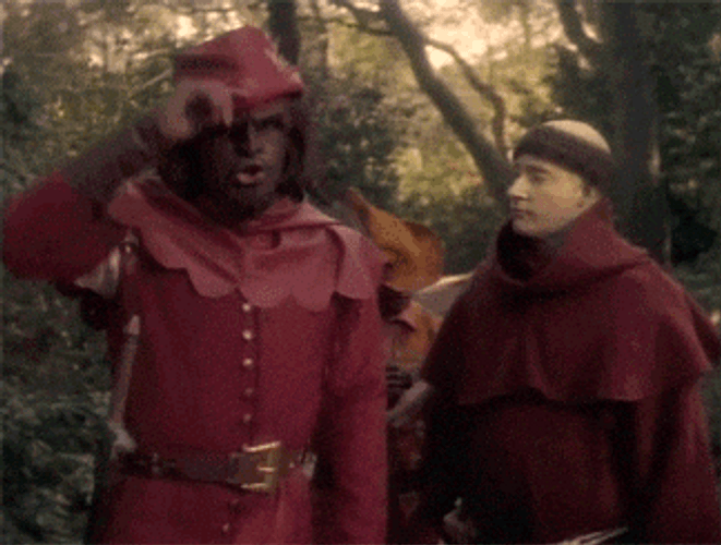Frustrated Klingon Throwing Hat Off GIF