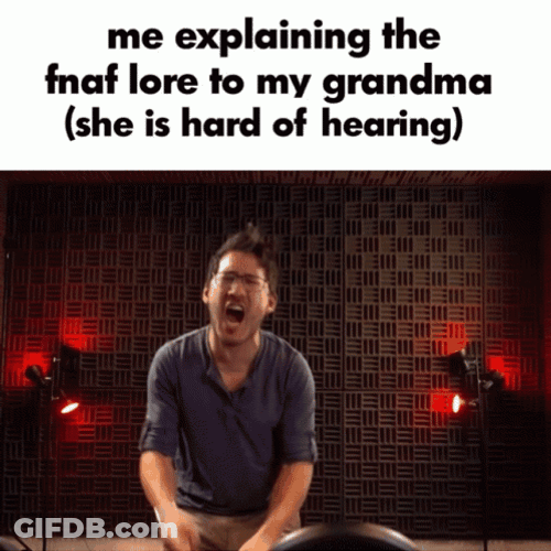 Frustrated Markiplier While Explaining GIF