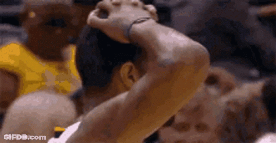 Frustrated Paul George GIF