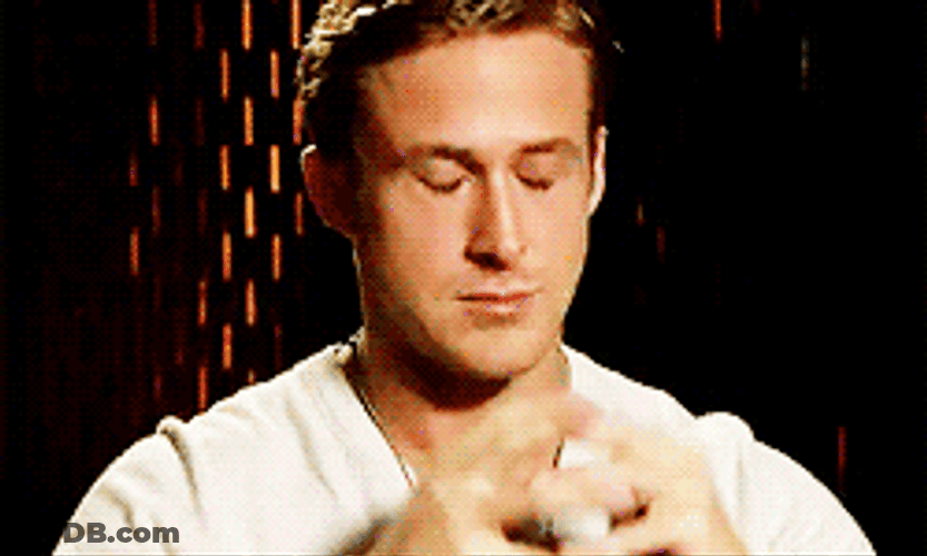 Frustrated Ryan Gosling GIF