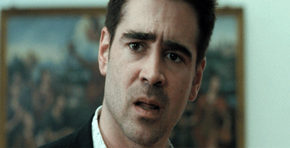 Frustrated Stress Walk Out Reaction GIF