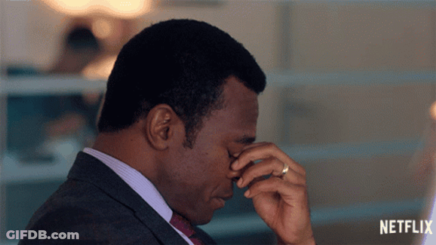 Frustrated Ugh Reaction GIF