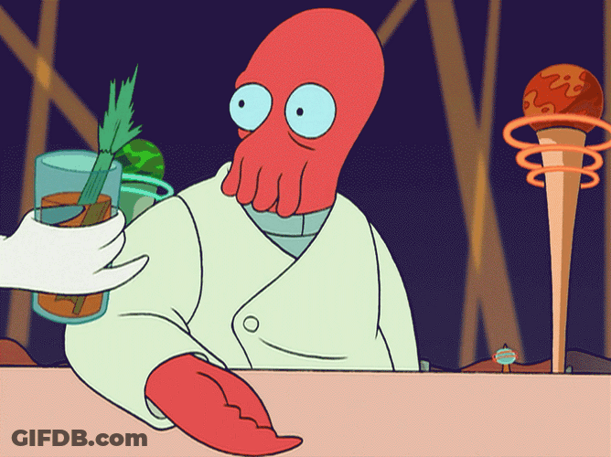 Frustrated Zoidberg Cant Hold GIF