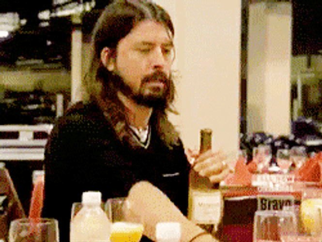 Frustrating Wine Tasting GIF