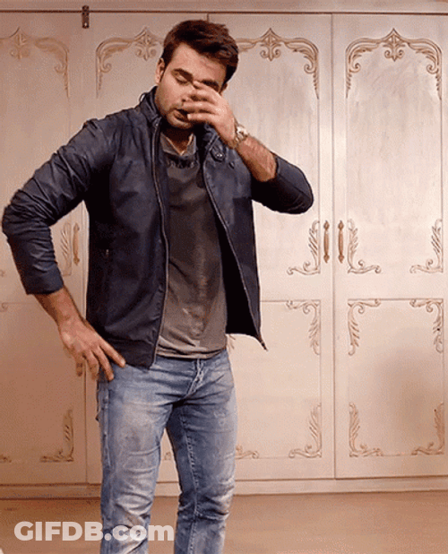Frustration Of A Man GIF