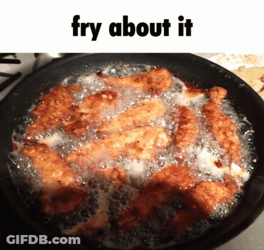 Fry About It GIF