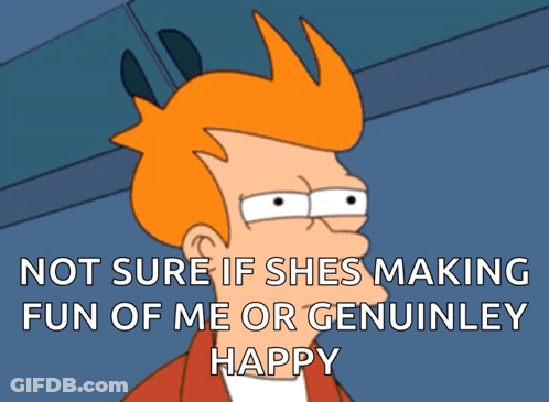 Fry From Futurama Confused GIF