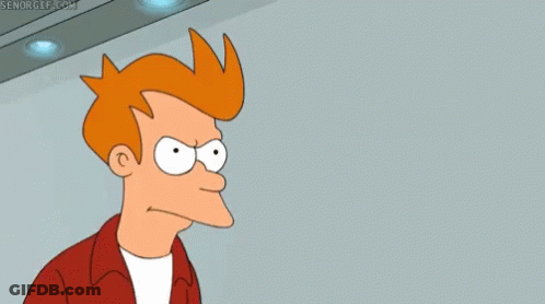 Fry From Futurama Holding Money GIF