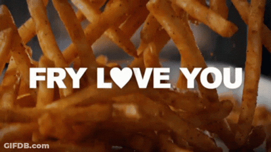 Fry Love You GIF