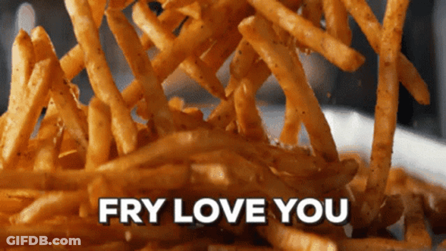 Fry Loves You So Much GIF