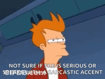 Fry Making Funny Face GIF