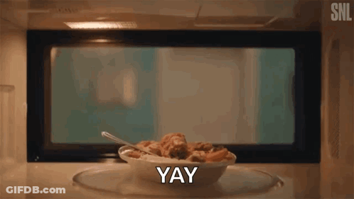 Frying Pan On Stove Saying It's Hot As Fish Grease GIF
